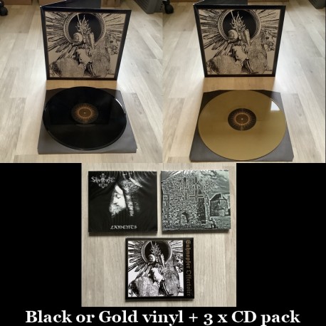 SÜHNOPFER - 1 x VINYL LP black or gold + 3 x CD DIGIPAK - Discounted pack (+digital download)