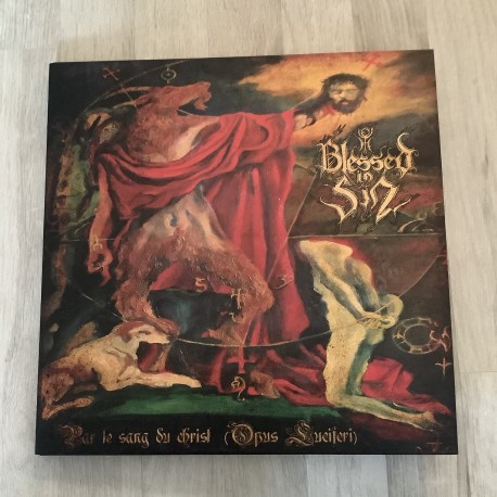 BLESSED IN SIN - Par le sang du christ - VINYL DOUBLE LP Black (lim.200) - PREORDER out 30.11.2020
