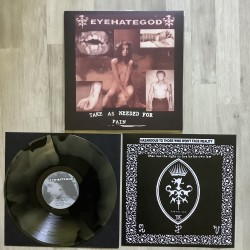 EYEHATEGOD - Take as Needed for Pain - Black vinyl 100 copies (Preorder out 15.06.2021)