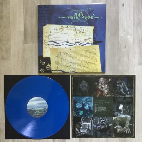 AND OCEANS - The Dynamic Gallery of Thoughts - Blue vinyl 200 copies (Preorder out 15.06.2021)