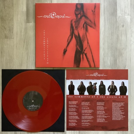 AND OCEANS - The Symmetry of I - Red vinyl 200 copies (Preorder out 15.06.2021) 