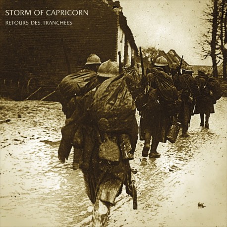 STORM OF CAPRICORN - Retour des Tranchées - VINYL LP (lim.200)
