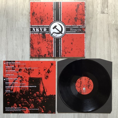 NKVD - Vlast - VINYL LP handnumbered 200 copies