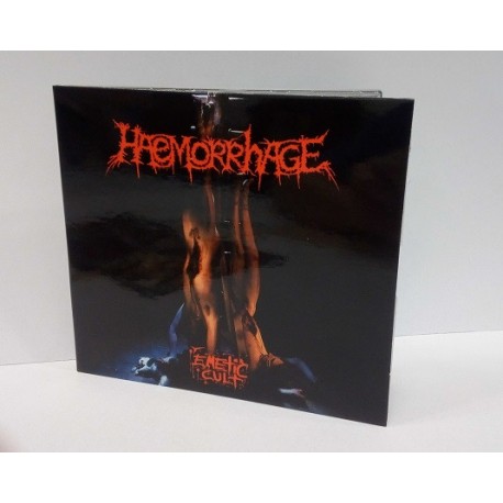 HAEMORRHAGE -  Emetic Cult - CD DIGIPAK