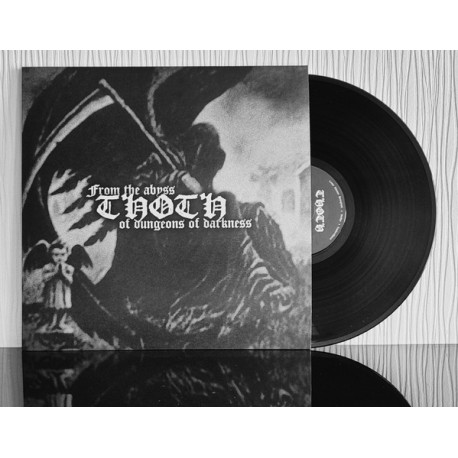 THOTH - From The Abyss Of Dungeon Of Darkness - VINYL LP
