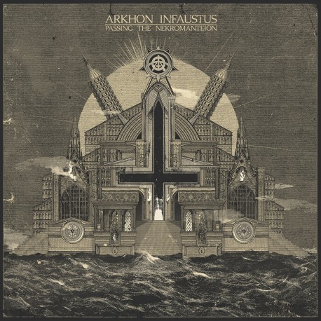 ARKHON INFAUSTUS - Passing The Nekromanteion - CD DIGIPAK