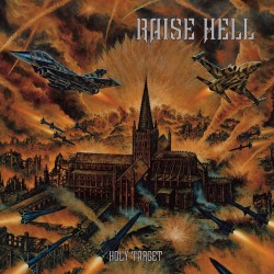 RAISE HELL - Holy Target - CD