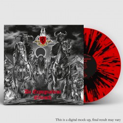 NAZGÛL - De Expugnatione Elfmuth - VINYL LP Red splatter