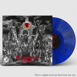 NAZGÛL - De Expugnatione Elfmuth - VINYL LP Blue marble