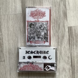 IESCHURE - When the Darkness Comes - CASSETTE TAPE white + digital