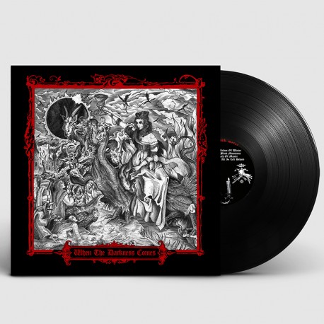 IESCHURE - When the Darkness Comes - VINYL LP black + digital