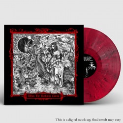 IESCHURE - When the Darkness Comes - VINYL LP red marble + digital