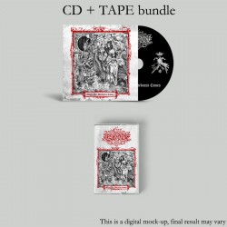 IESCHURE - Bundle CD + CASSETTE TAPE red