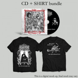 IESCHURE - Bundle CD + TSHIRT