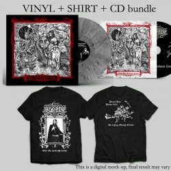 IESCHURE - Bundle VINYL LP + CD + TSHIRT