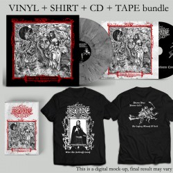 IESCHURE - Bundle VINYL LP + SHIRT + CD + CASSETTE TAPE