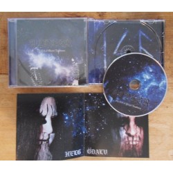 ULVEGR - The Call of Glacial Emptiness - CD + digital download