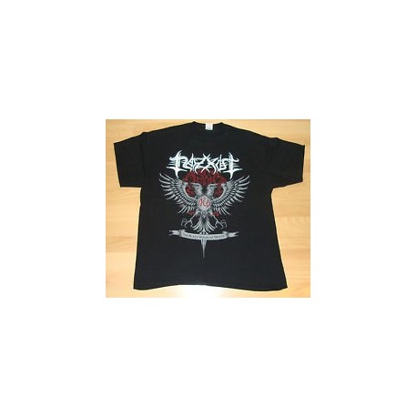 NAZXUL - Black Wings Over Europe Tour - SHIRT (L)